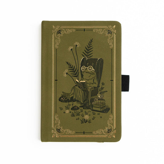 Literary Frog | Notebook: Dot Grid / PS: 112 Pages