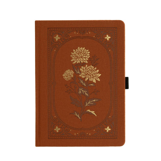 A5 Lined: Chrysanthemum