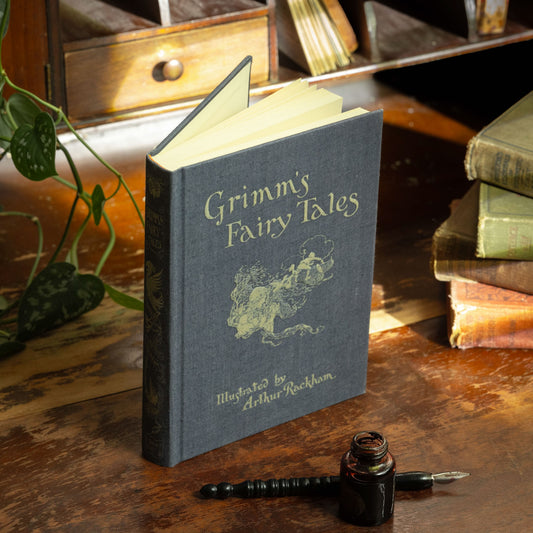 Grimm’s Fairy Tales Literary Journal – Classic Book-Style Notebook