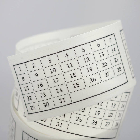 Calendar Habit Tracker Washi Stickers