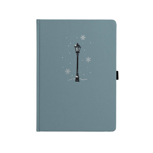 Lamp Post Notebook: Dot Grid / B5: 160 Pages