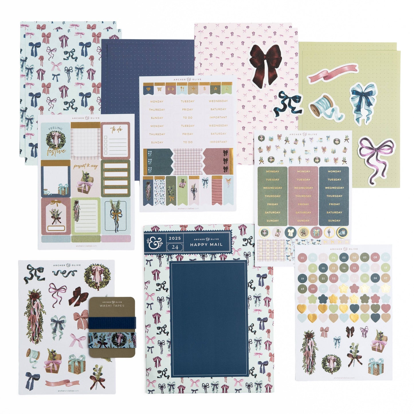 Bows & Boughs Kit