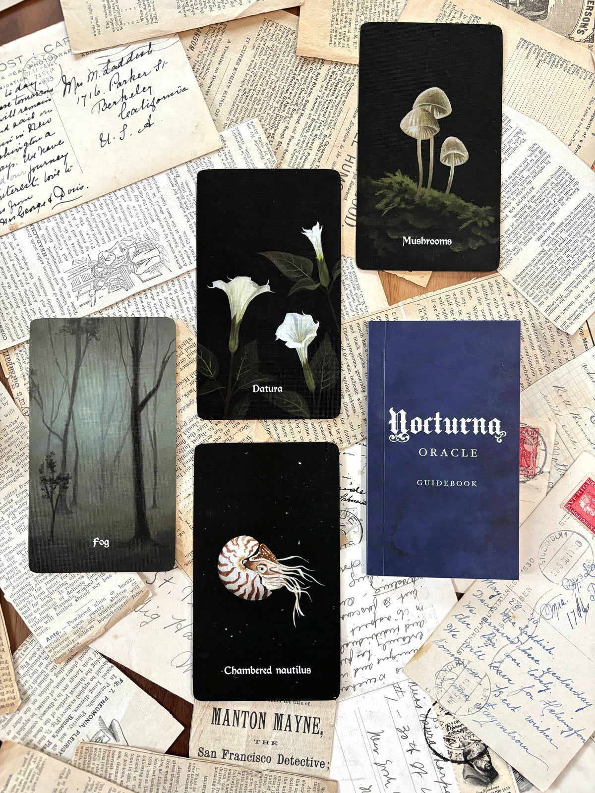 Nocturna Oracle Deck – 48 Cards + Guidebook