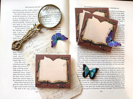 📗 Botanist’s Book Sticky Note