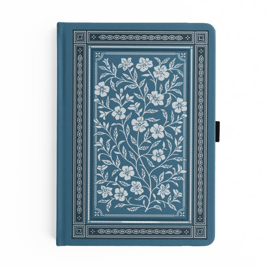 Wild Periwinkle | Books: Kraft Dot Grid / A5: 192 Pages