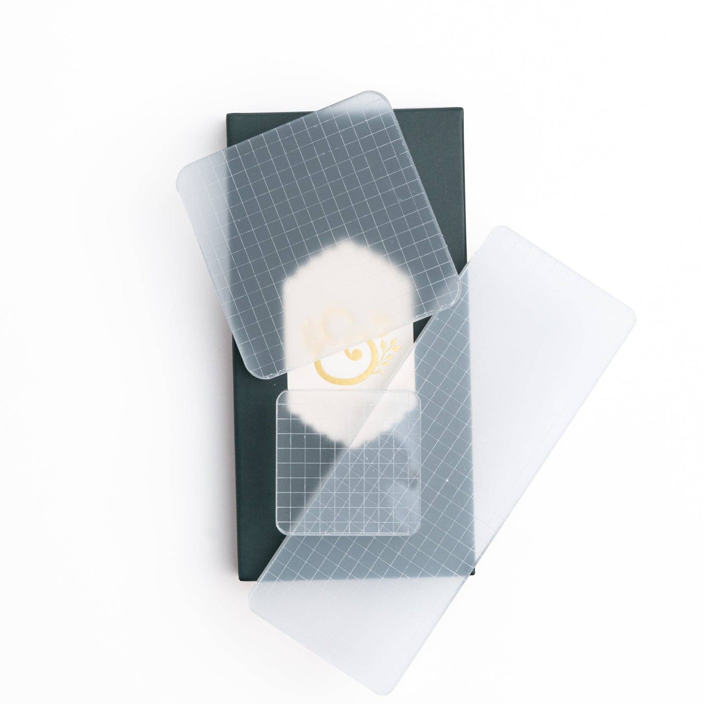 Acrylic Stamping Block Set of 3