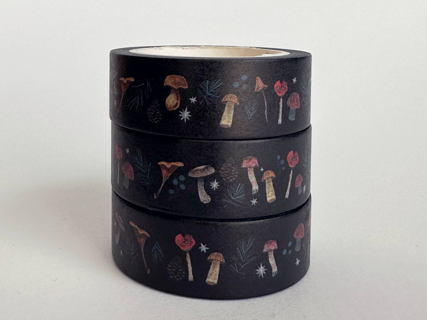 Dark Academia Mushroom Washi Tape
