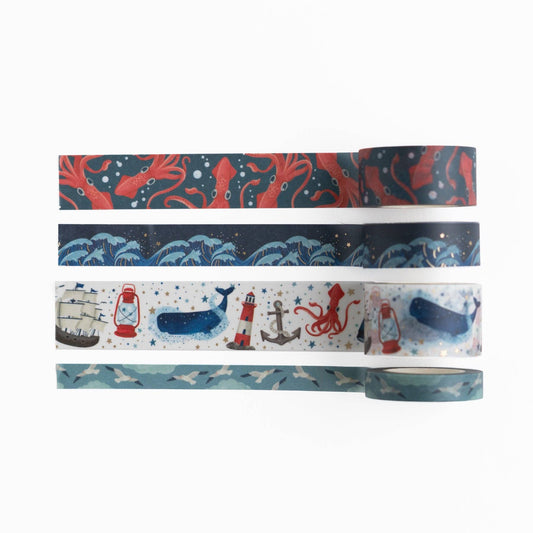 Wayfinder Washi Tape - 4 Rolls