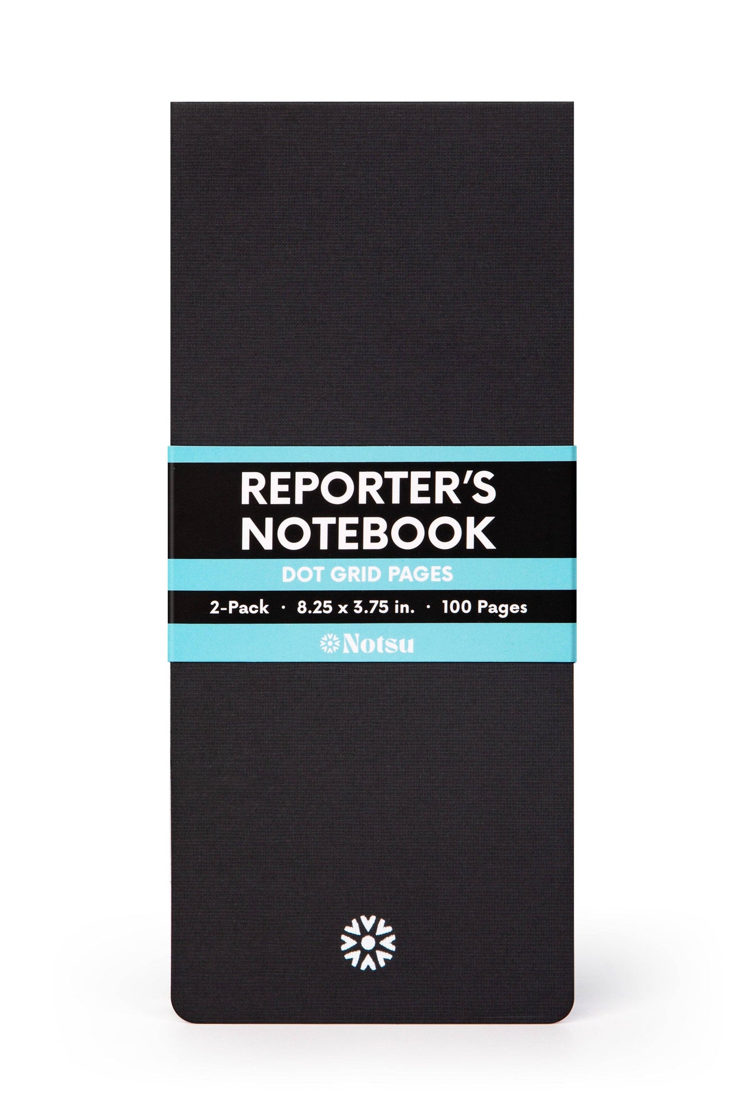 Reporter's Notebook Dot Grid (Pack of 2) 8.25"x3.75"