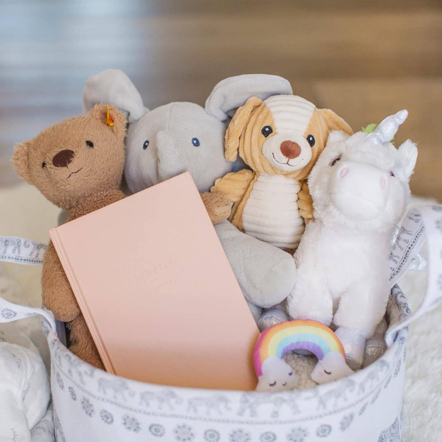 A Complete Childhood History: Pregnancy to 18 Years Journal : Lavender Linen