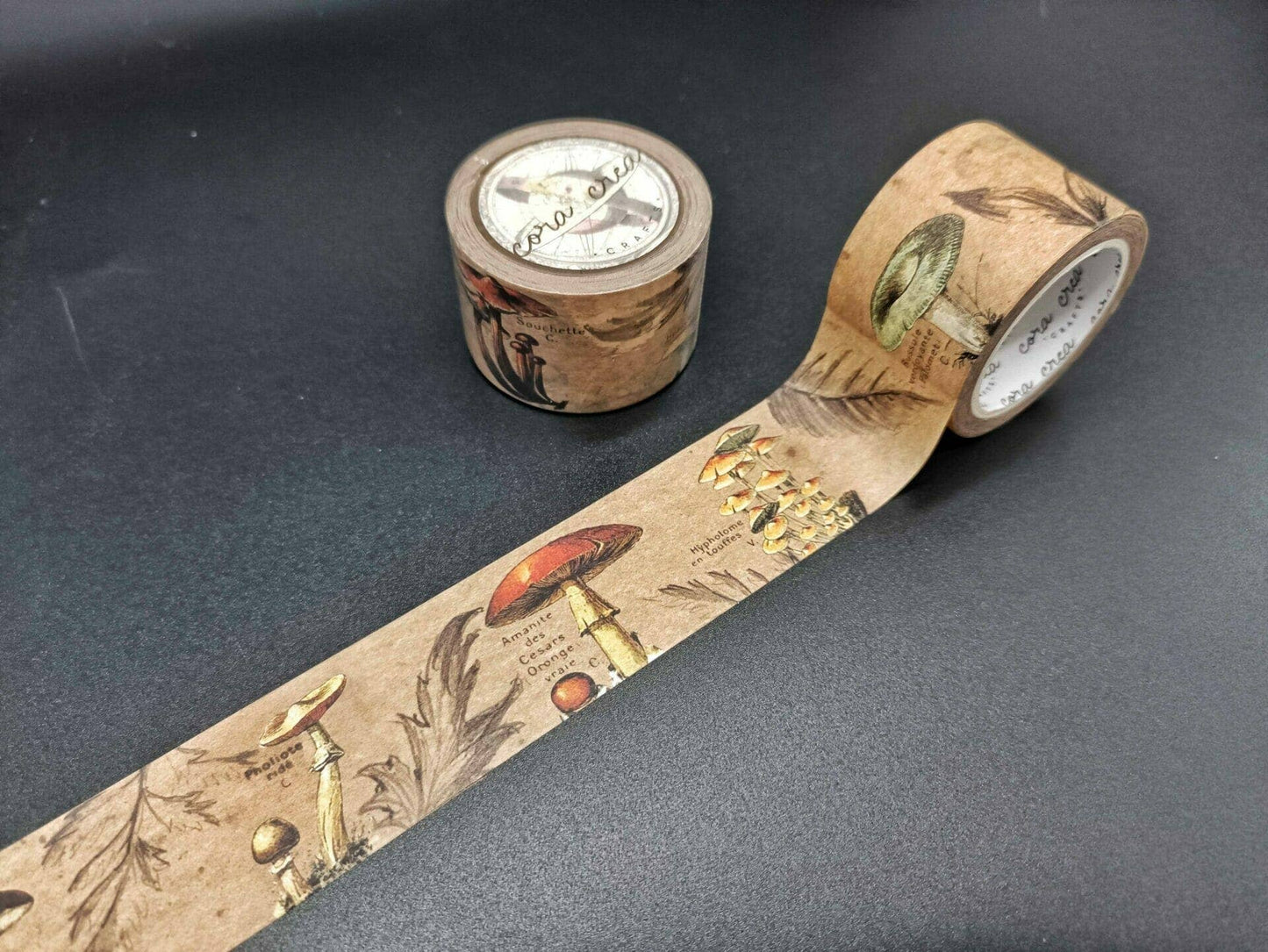 Vintage Mushrooms Washi Tape