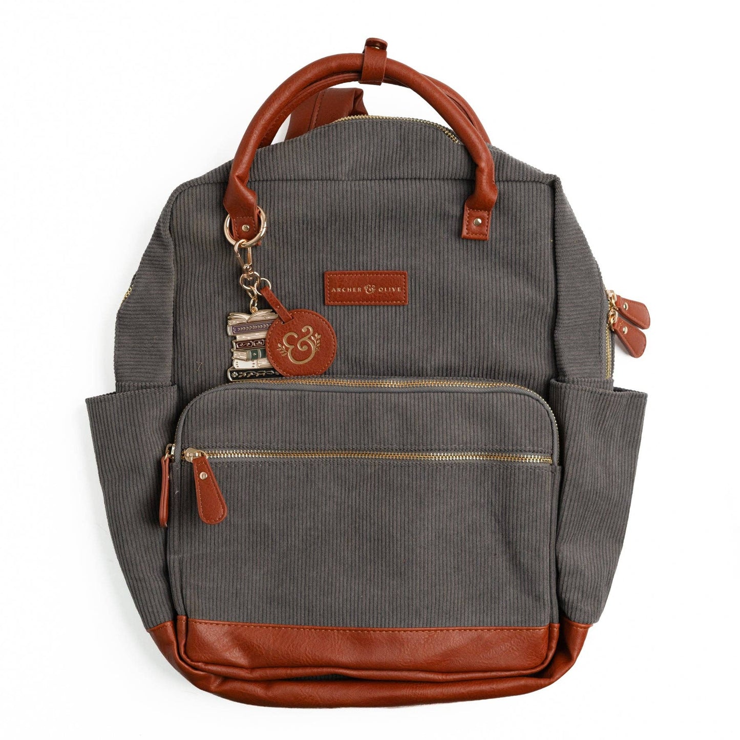 Quiet Corners Backpack | Gray