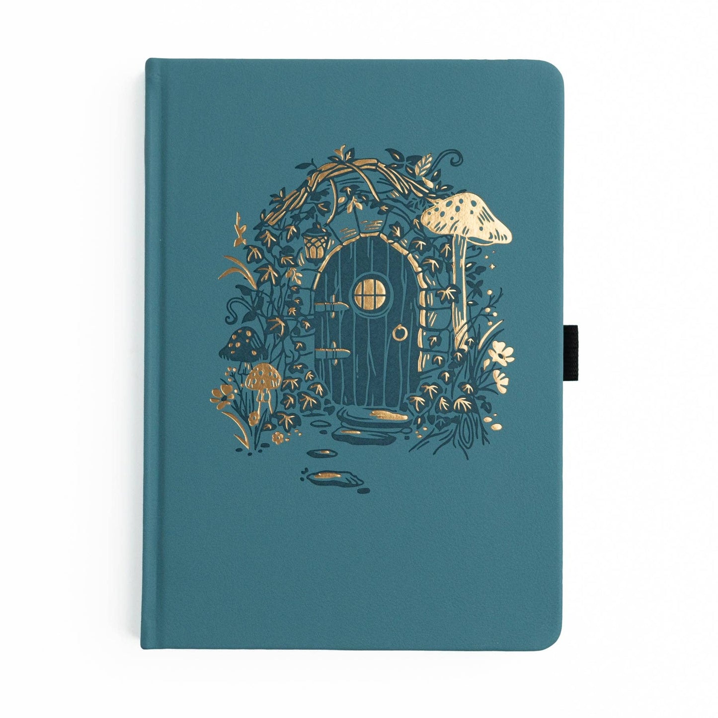 Fairy House | Notebook: Dot Grid / 8x8: 160 Pages