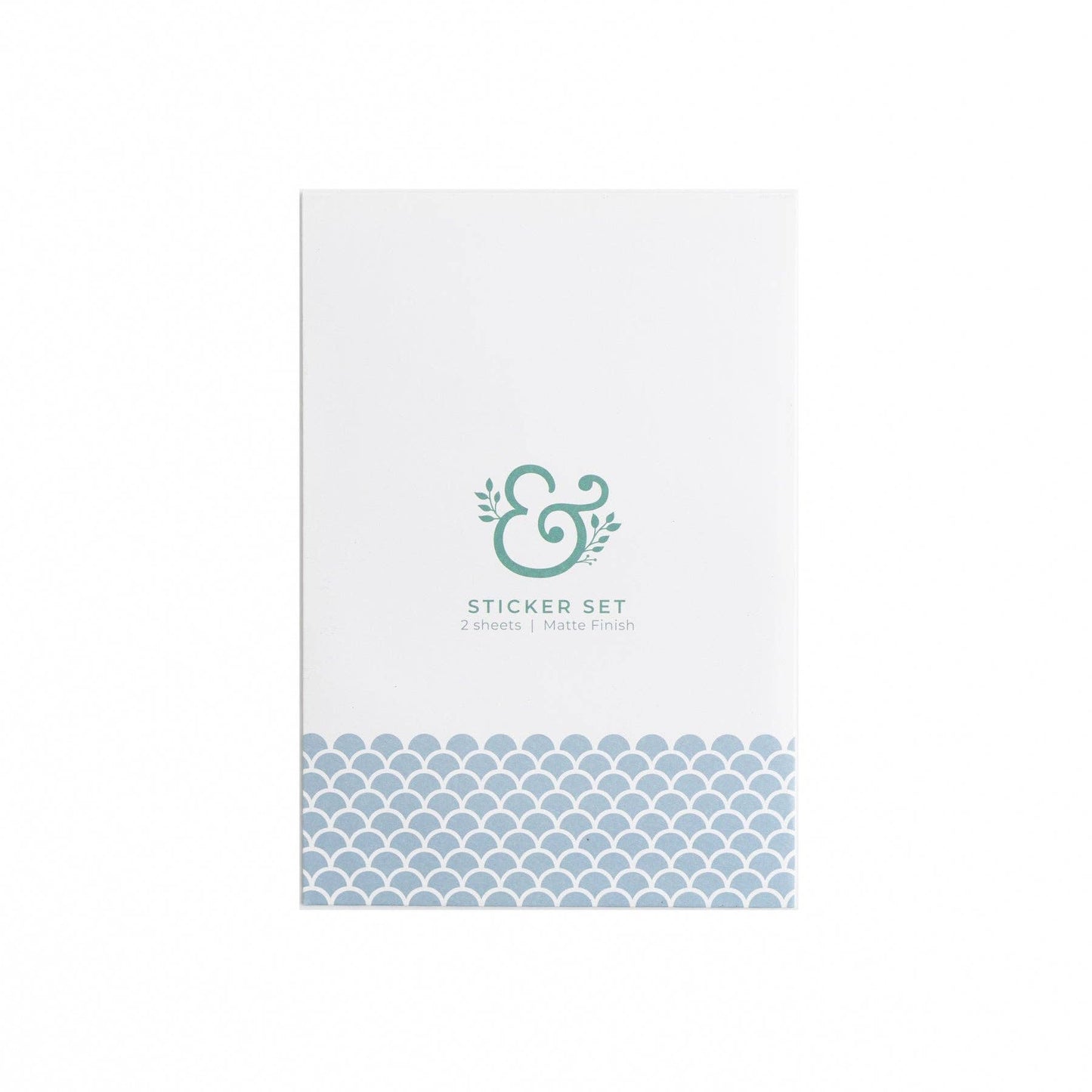 Vintage Mermaid Stickers