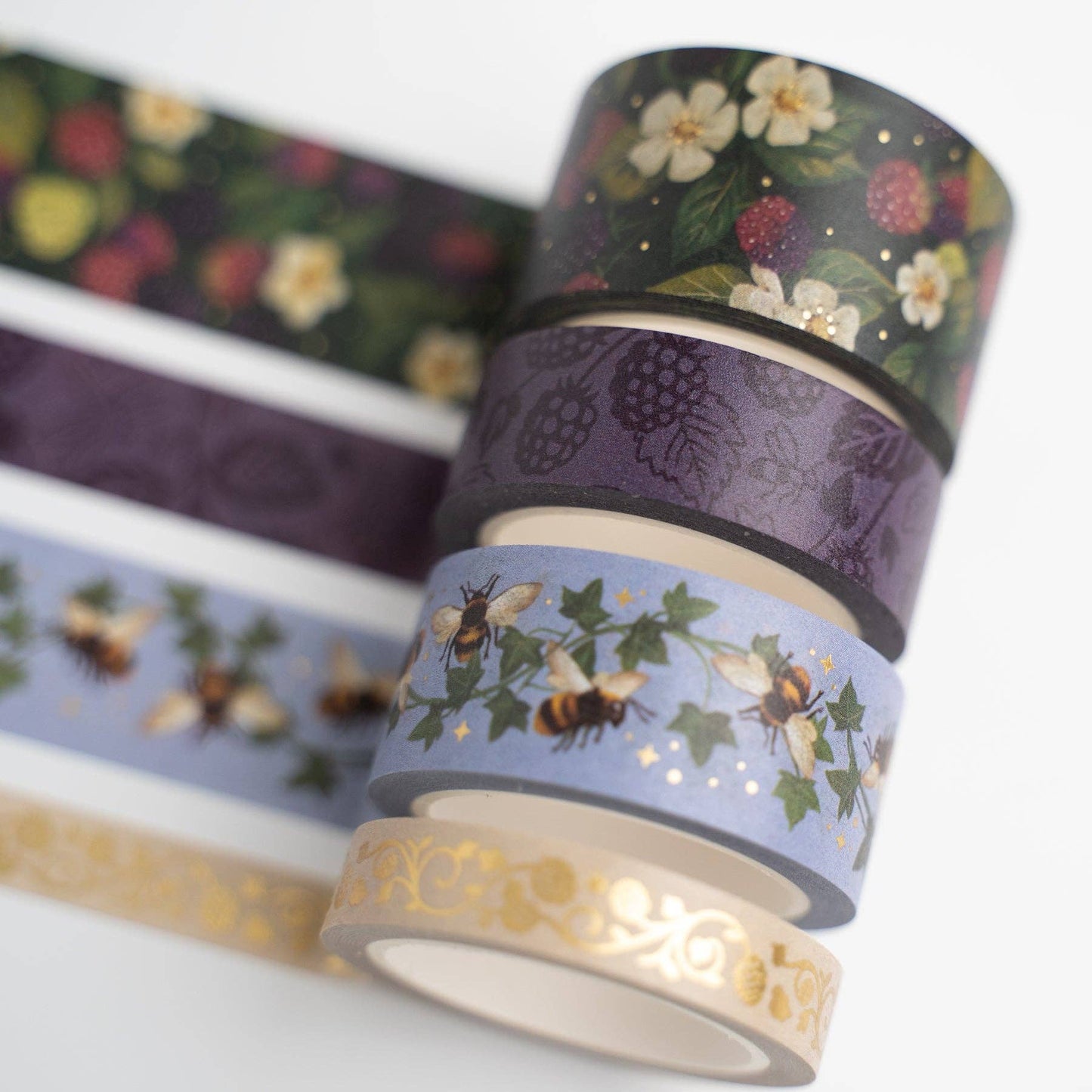 Washi: Berries & Vines