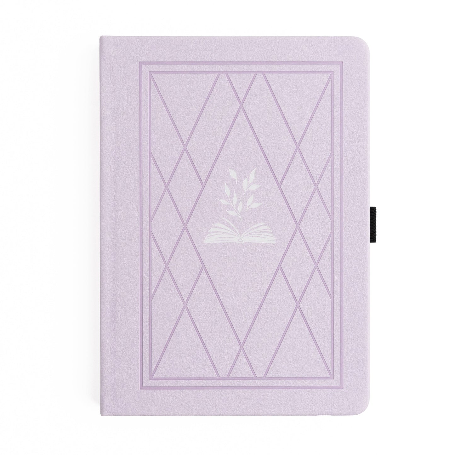 Vintage Library in Lilac: Dot Grid / A5: 192 Pages