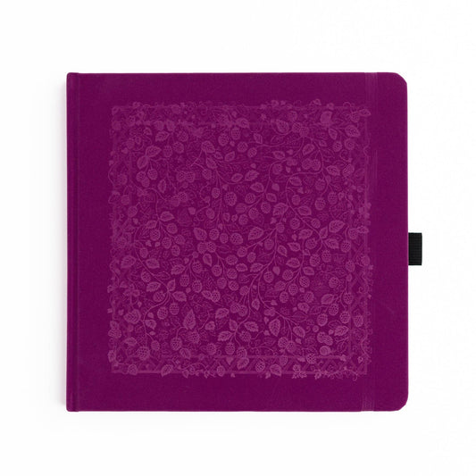 Berries & Vines | Notebook: Dot Grid / 8x8: 160 Pages