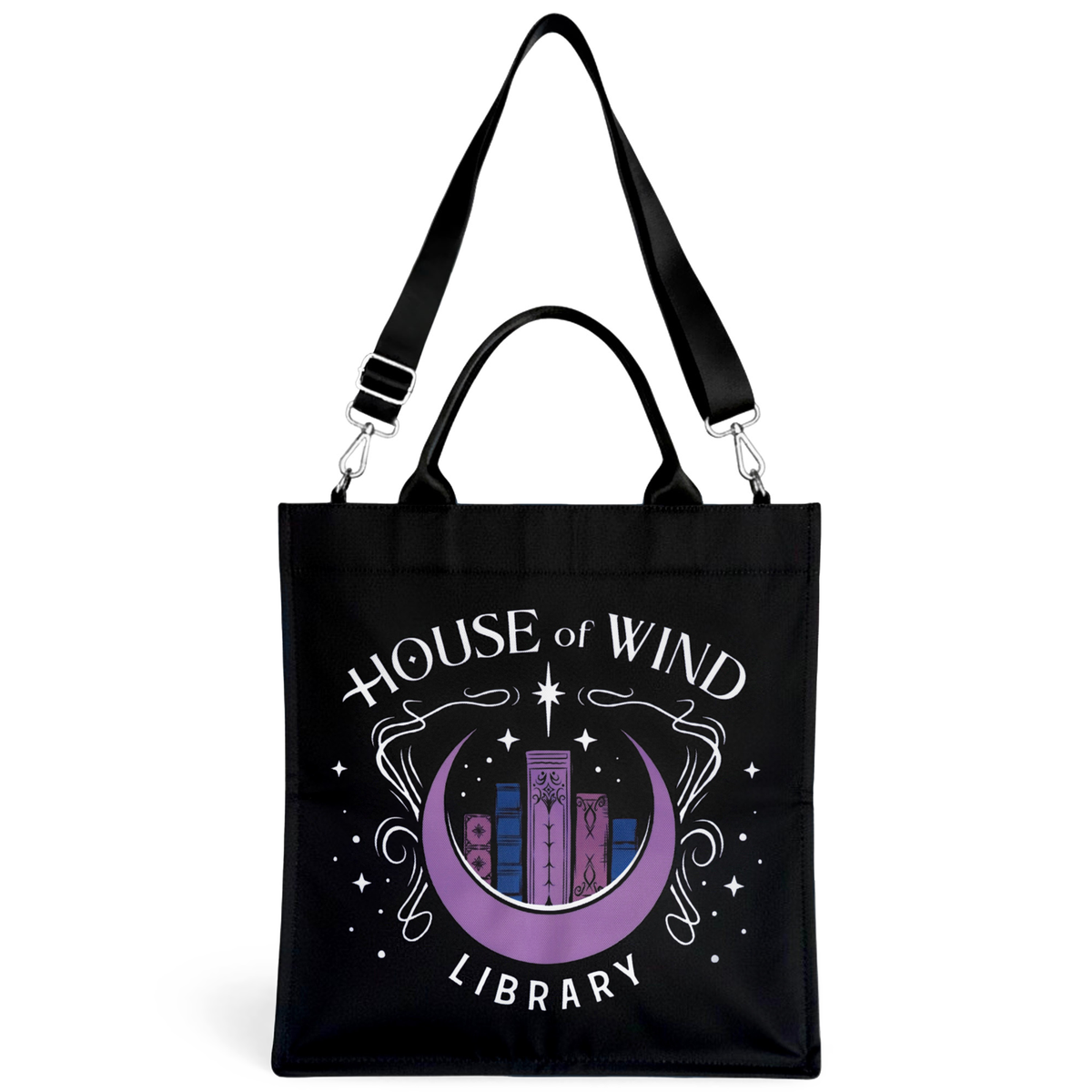 A Court of Thorns and Roses: House of Wind Library Book Bag