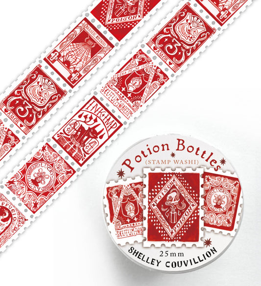 Magical Potions Washi Tape