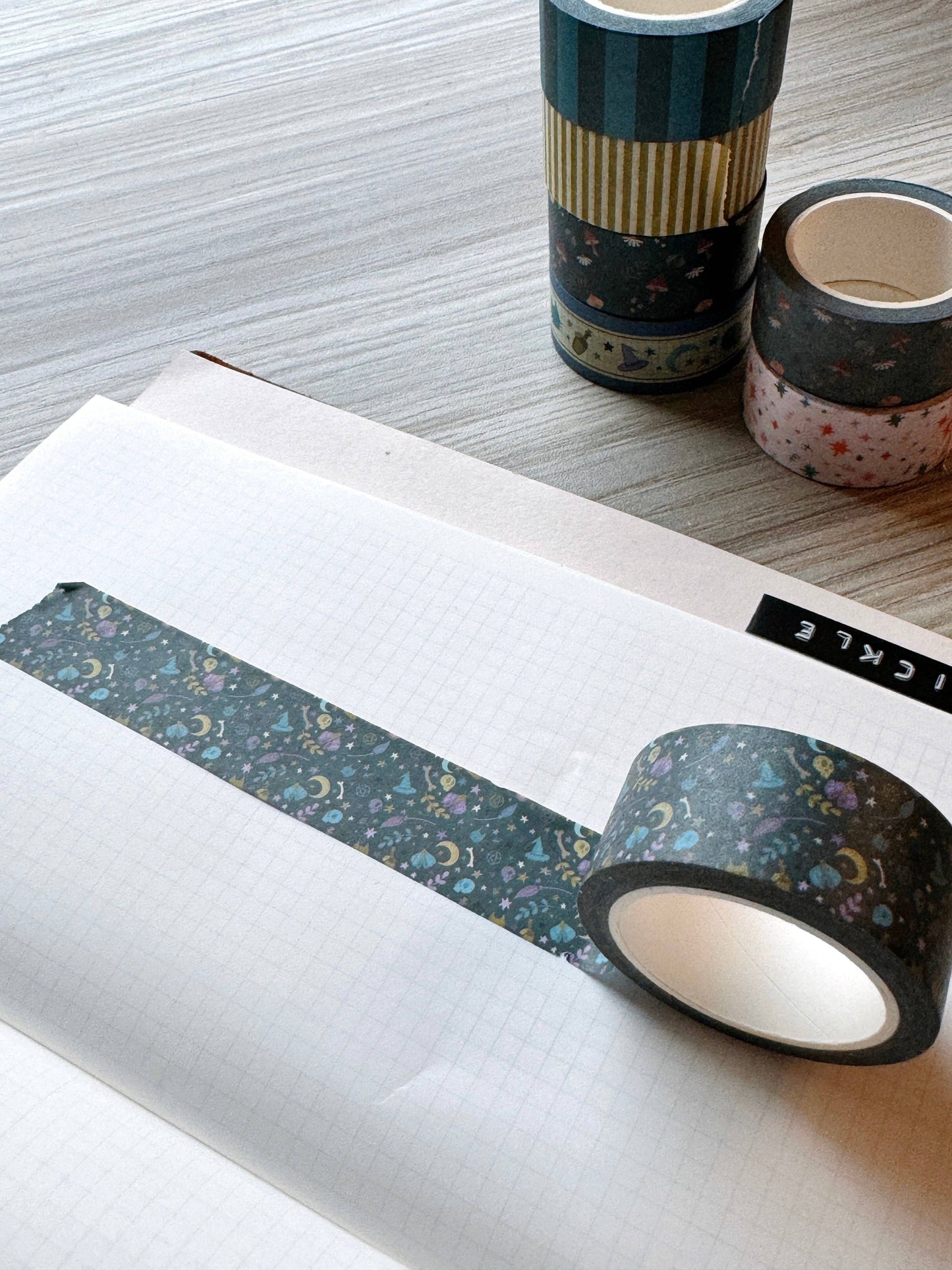 Witching Hour Celestial Washi Tape