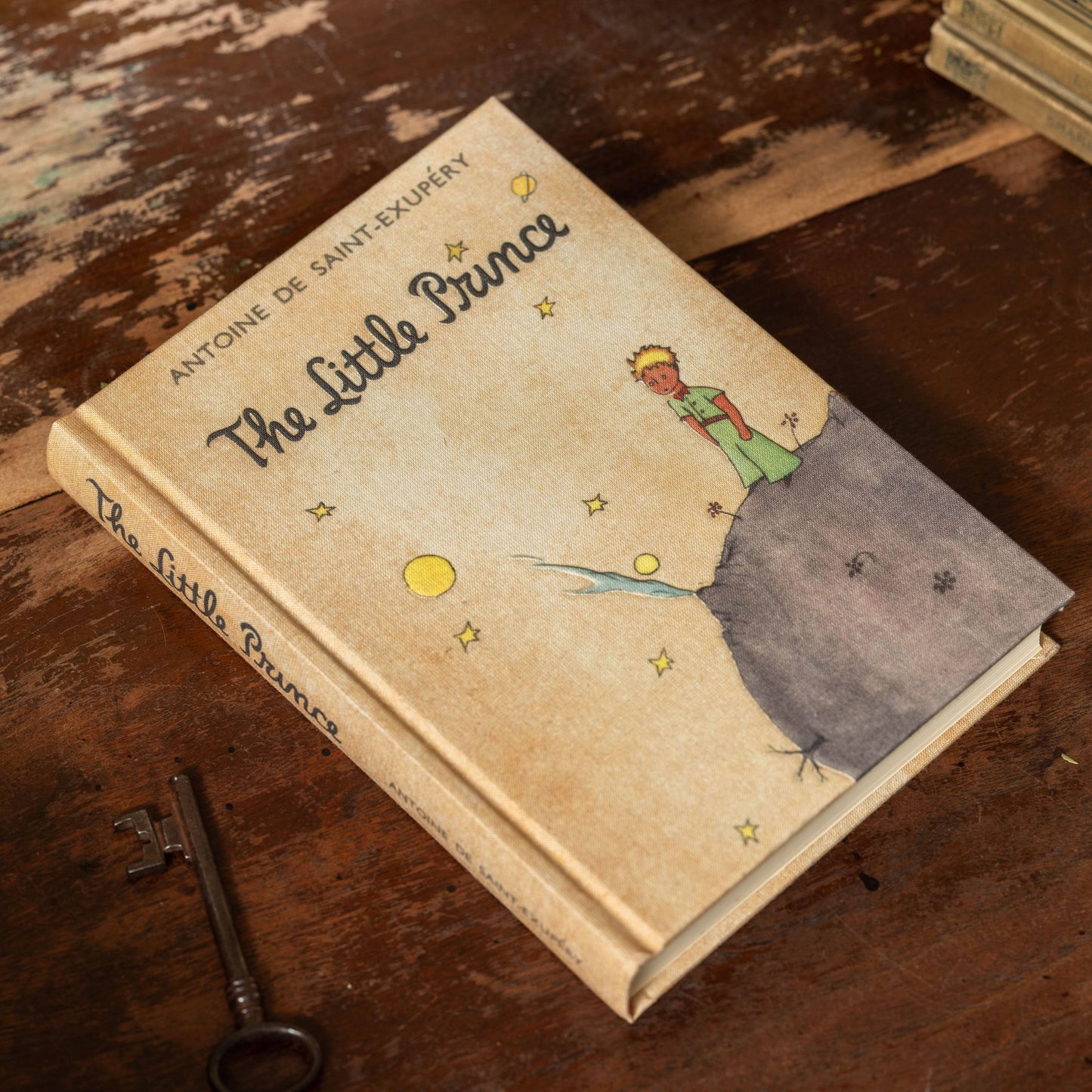 The Little Prince by Antoine de Saint-Exupery 1943 Book Journal