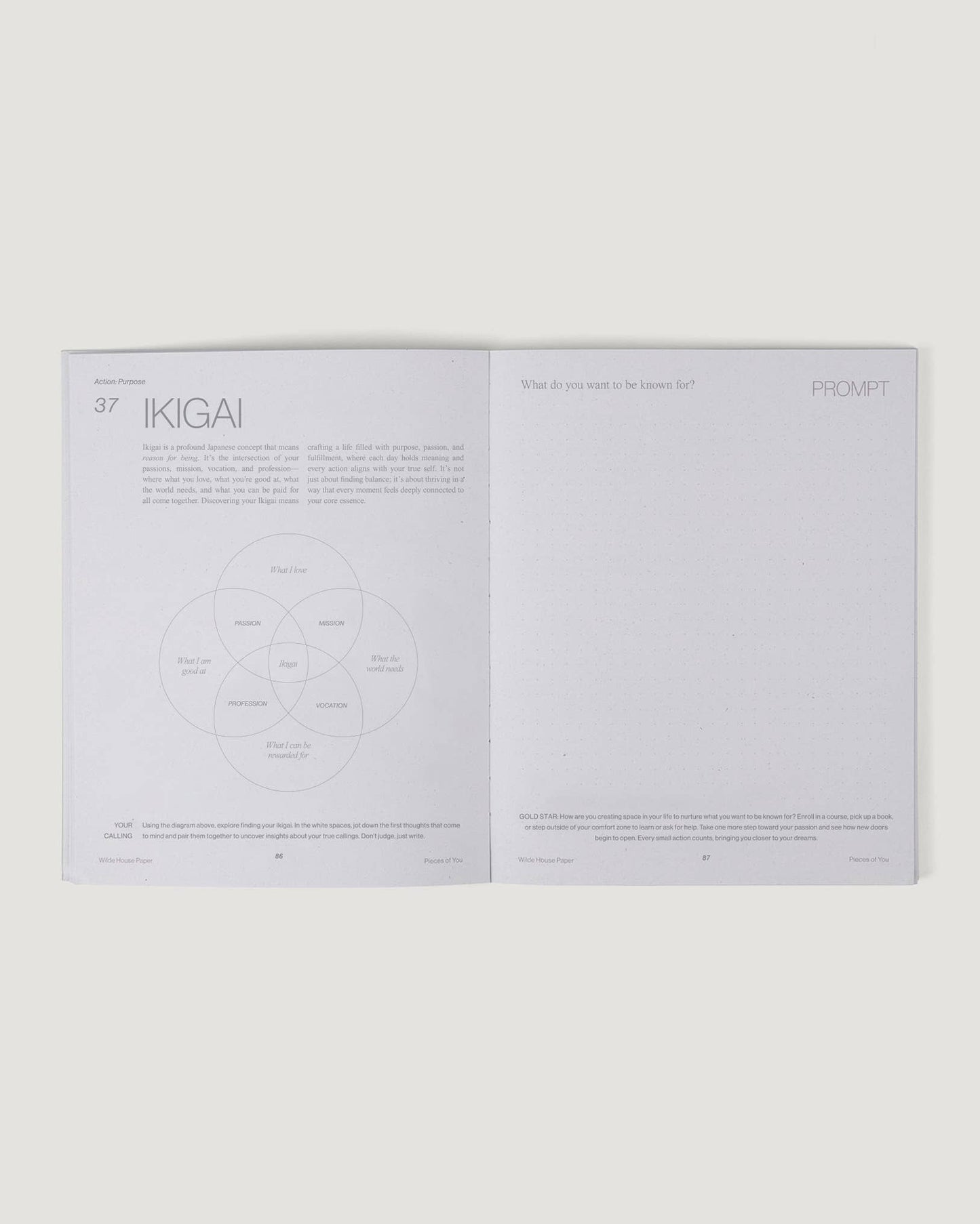 Pieces of You Journal