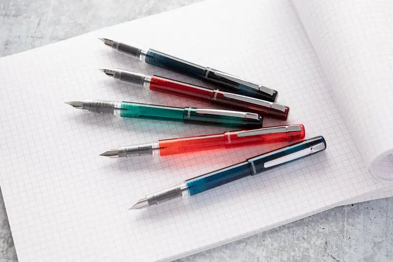 Platinum Prefounte Fountain Pen - Night Sea - Fine