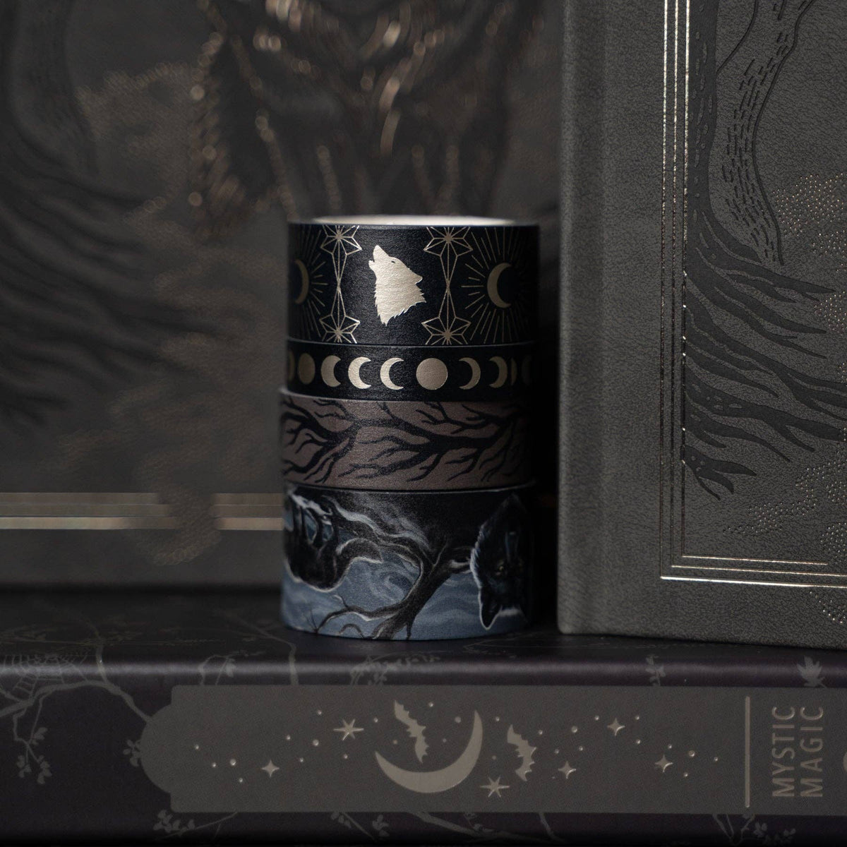 Wolf in the Night | Washi Tape