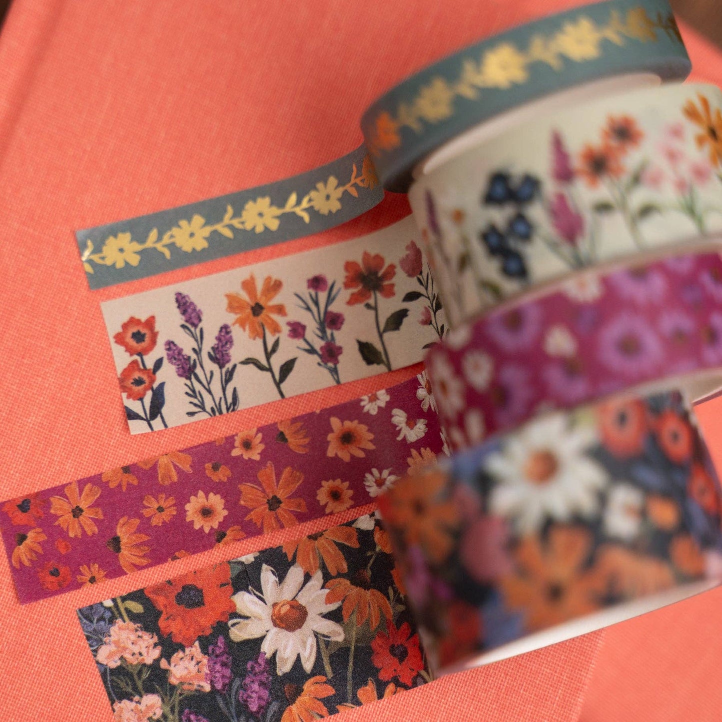 Washi: Wildflowers