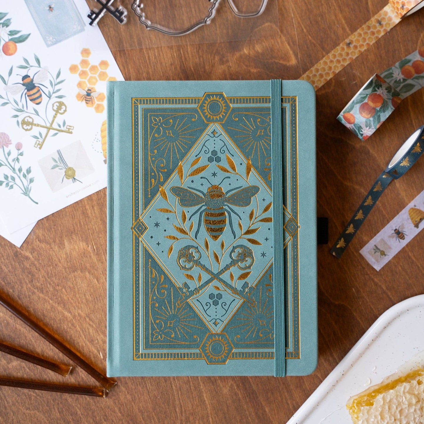 Keeper of the Bees Washi Tape Set