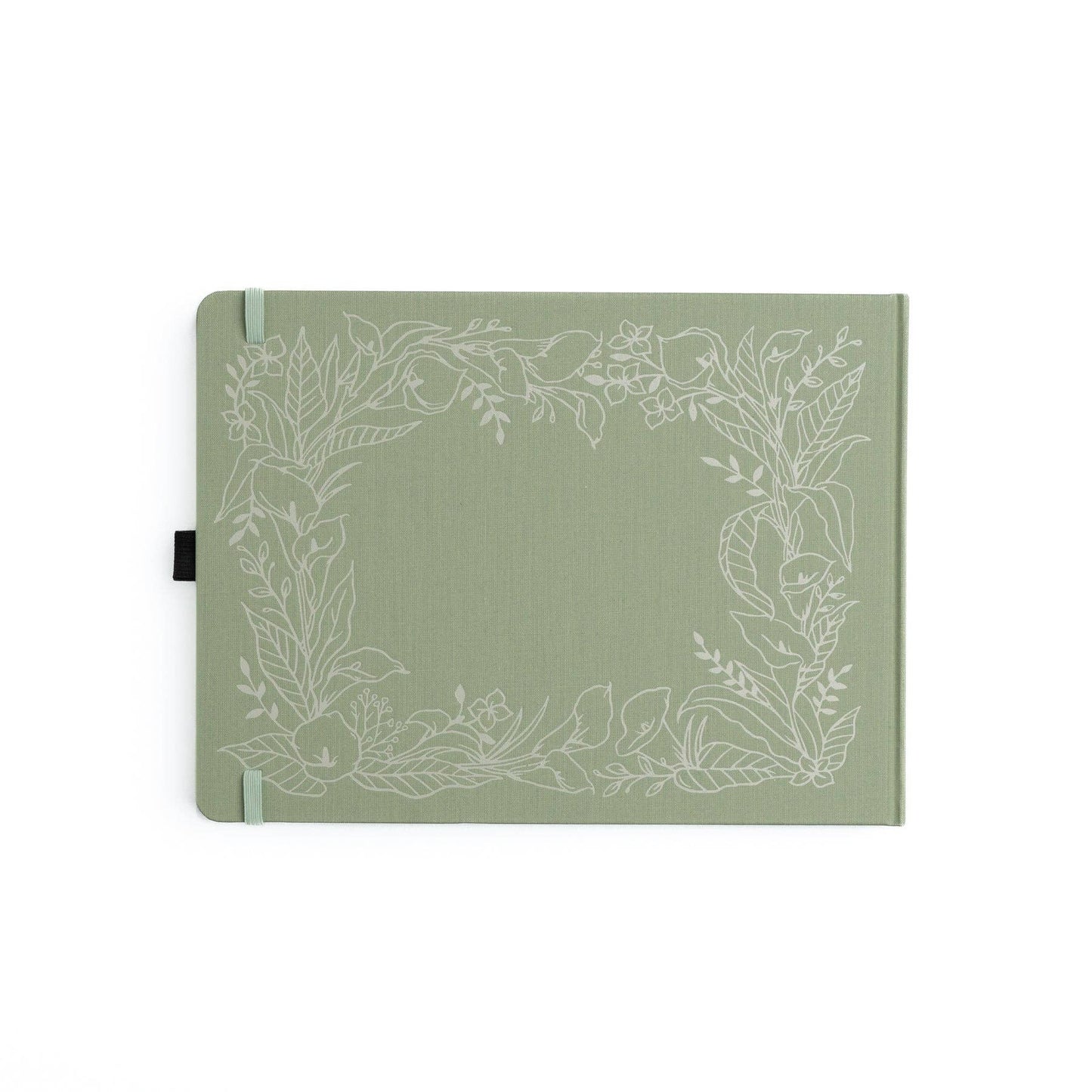 Archer and Olive Lovely Lilies Heirloom Notebook Bullet Journal Dot Grid Pages Letter Size