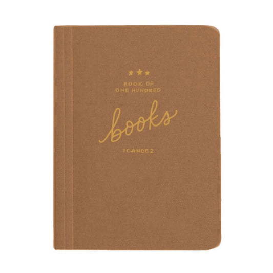 One Canoe Two Paper Co. One Hundred Books Pocket Journal / Notebook