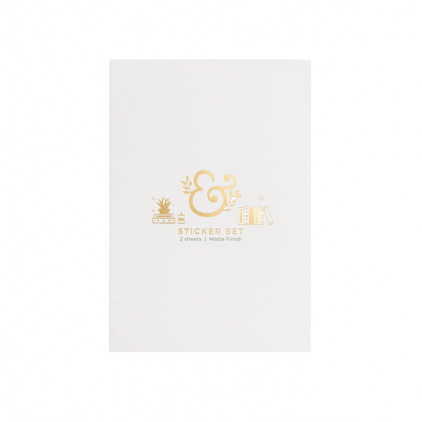 Bookshelf Sticker Set