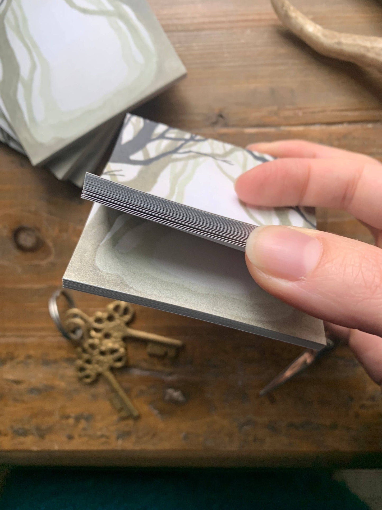 Dark Forest Sticky Notes - 3x3