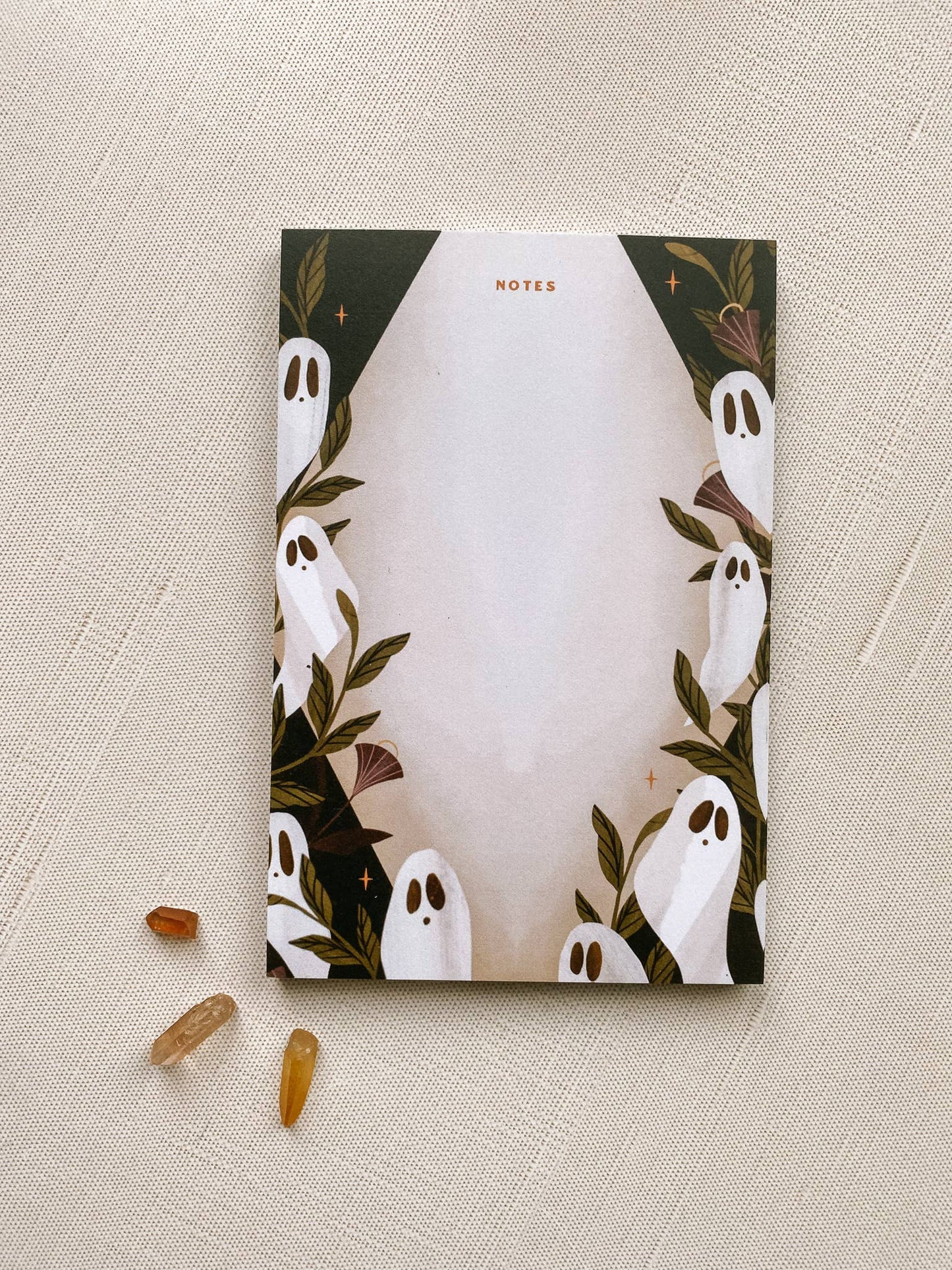 Ghostie Notepad - 4x6