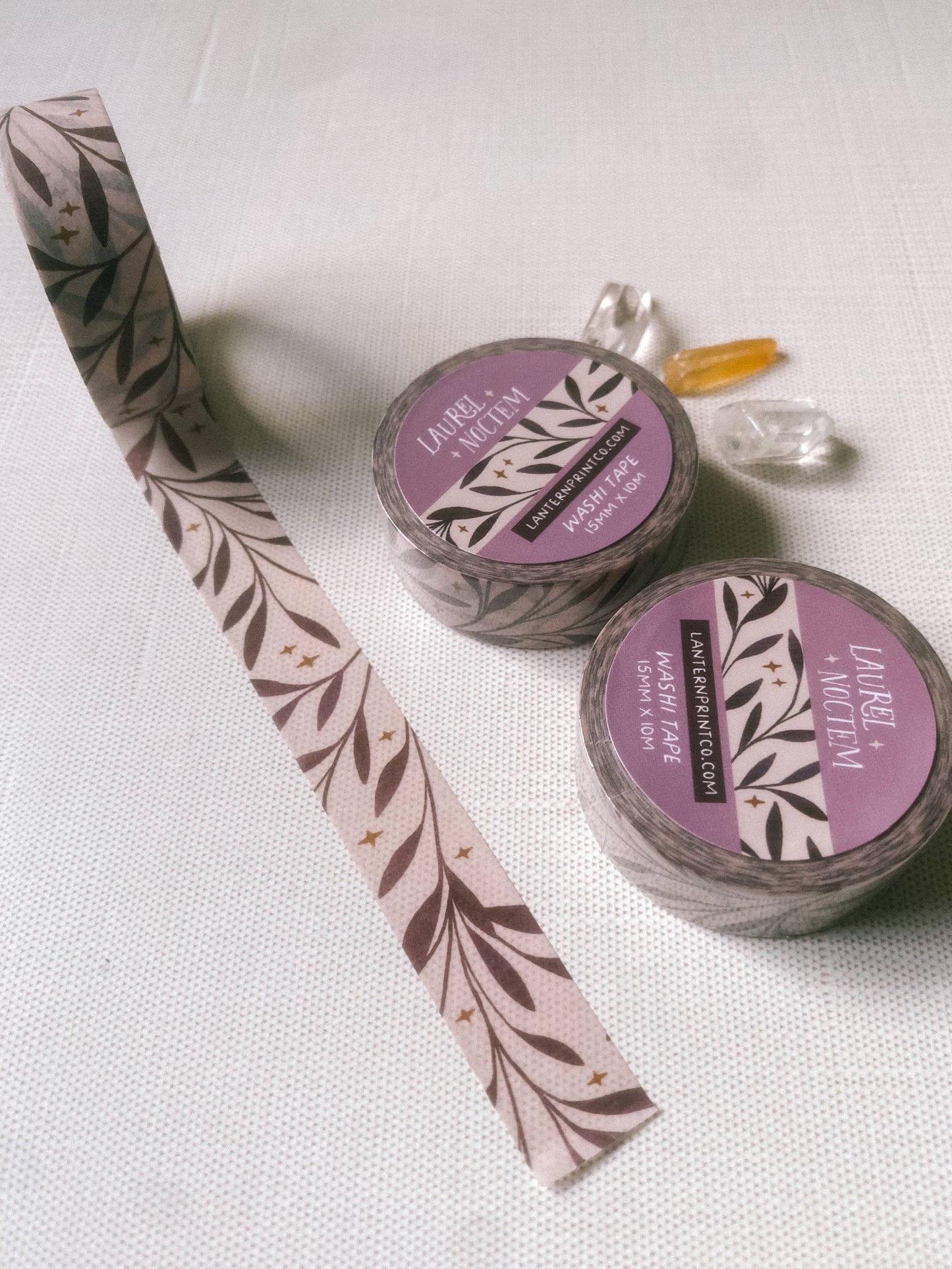 Laurel Noctem Botanical Washi Tape