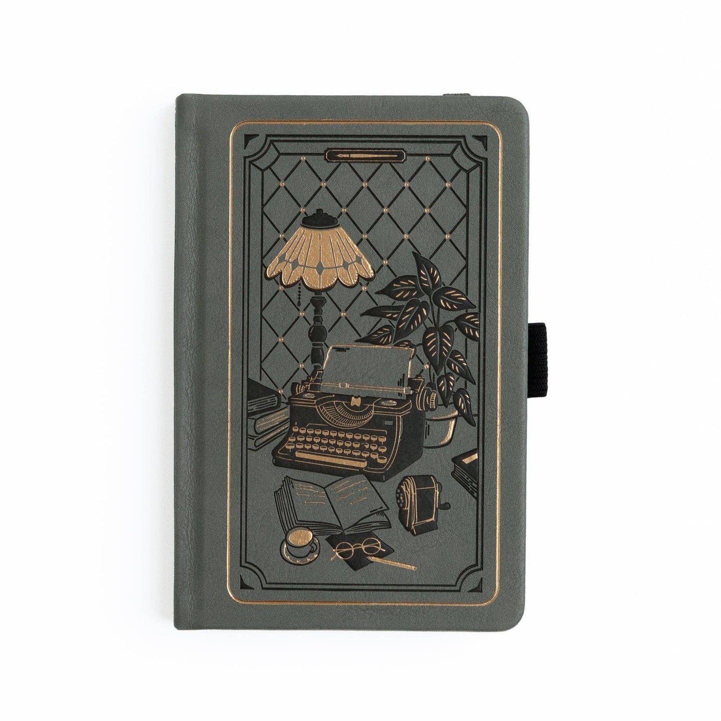 The Writer's Desk Notebook: Dot Grid / TN: 144 Pages
