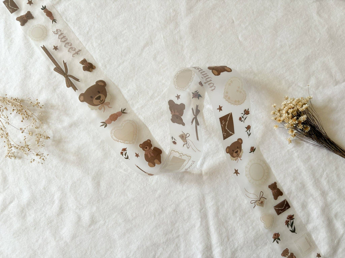 Teddy & Lace PET Tape (Pre-Cut)