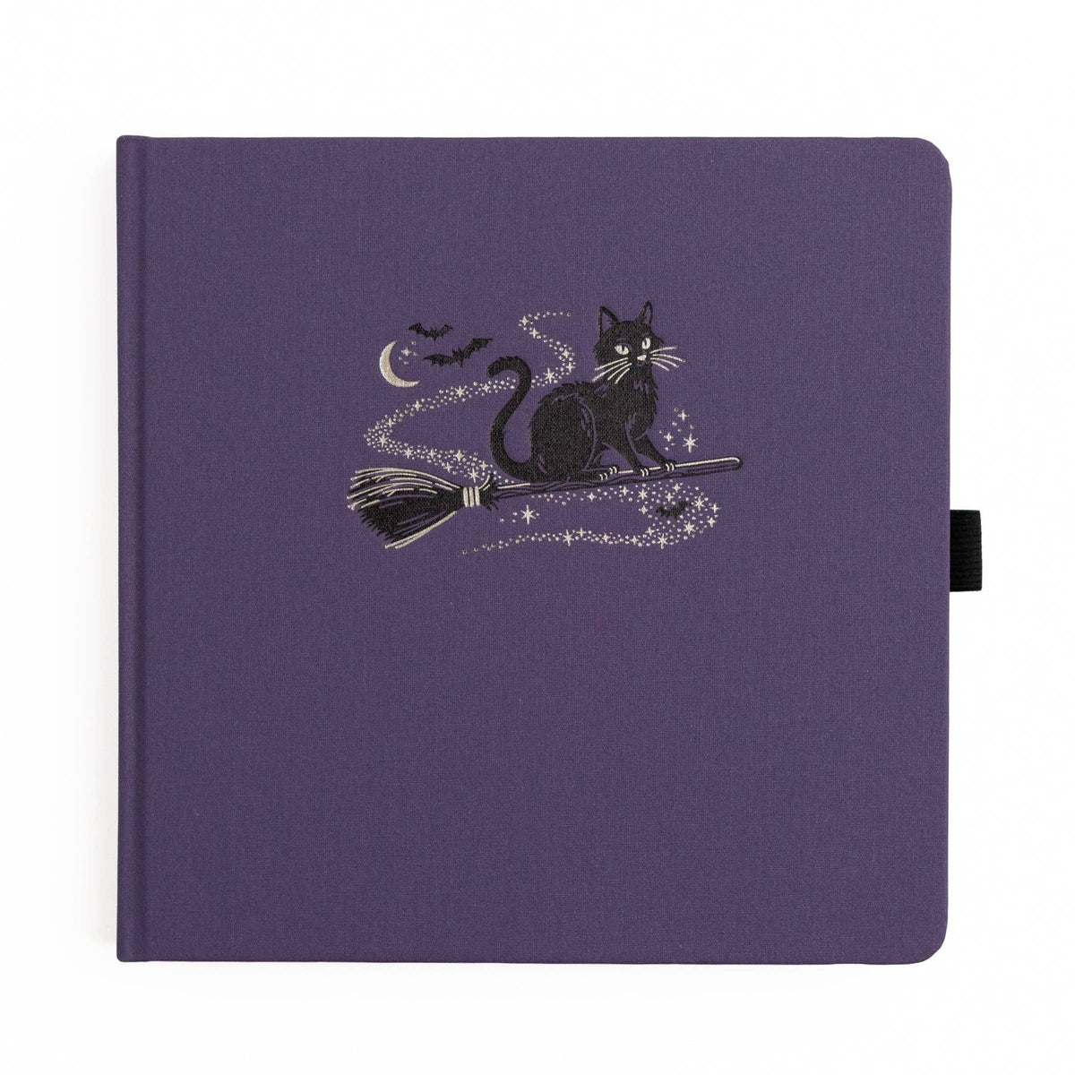 Bewitched | Notebook: Black Dot Grid / A5: 192 Pages