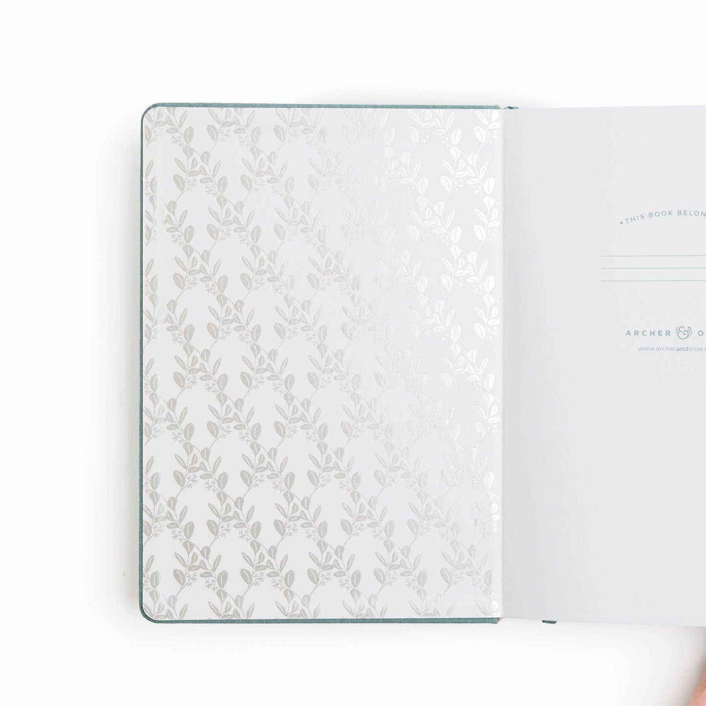 Limited Edition Notebook: Eucalyptus: A5: 192 Pages