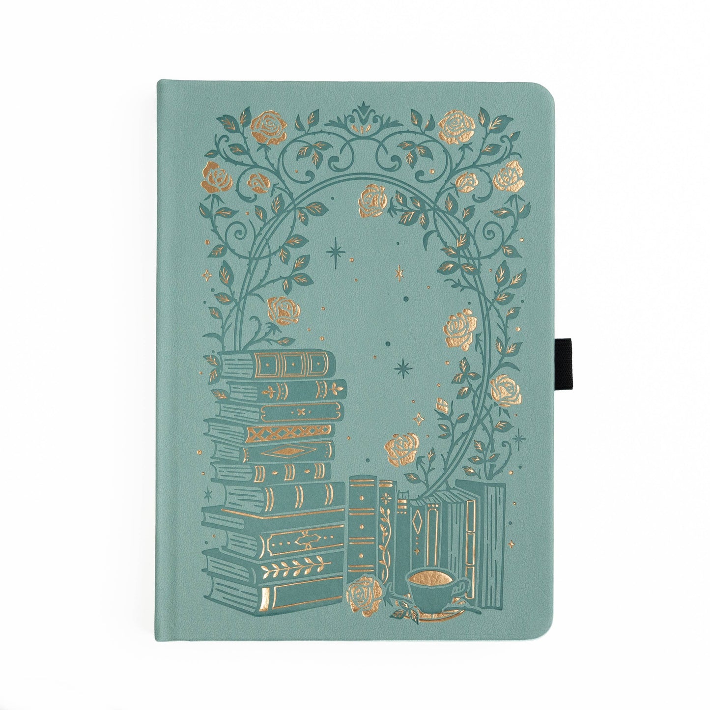 A5 Reading Journal: Books of Beauty