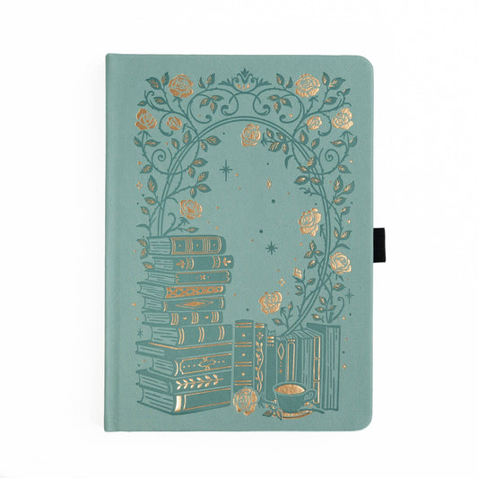 A5 Reading Journal: Books of Beauty