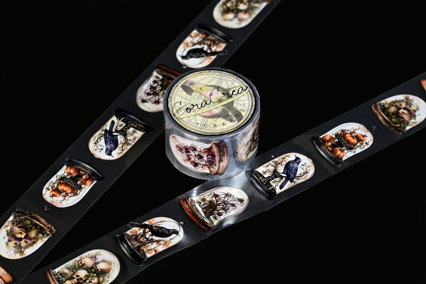 Specimen Display Domes Tapes: Transparent/PET tape
