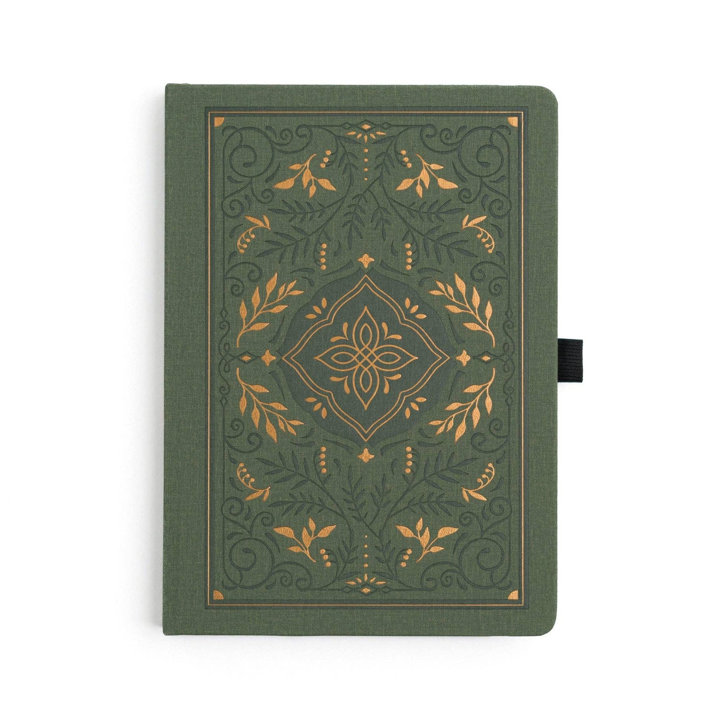 Storybook In Vintage Olive Notebook: Lined / A5