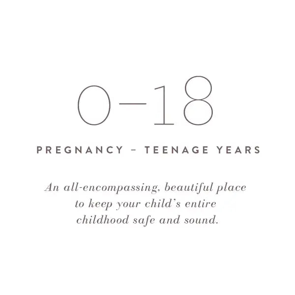 A Complete Childhood History: From Pregnancy to 18 Years Old - Lavender Linen