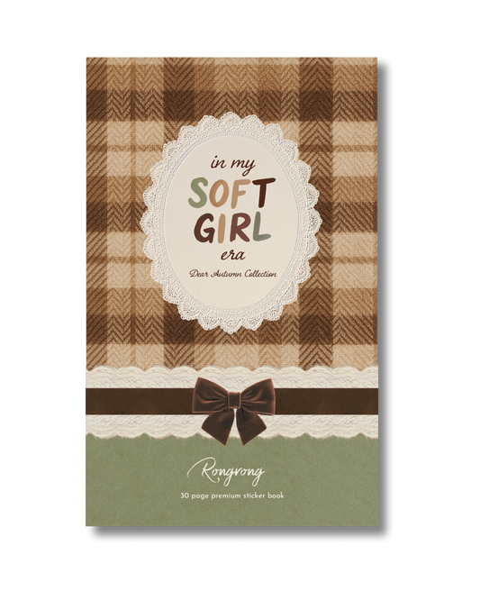 Dear Autumn Sticker Book