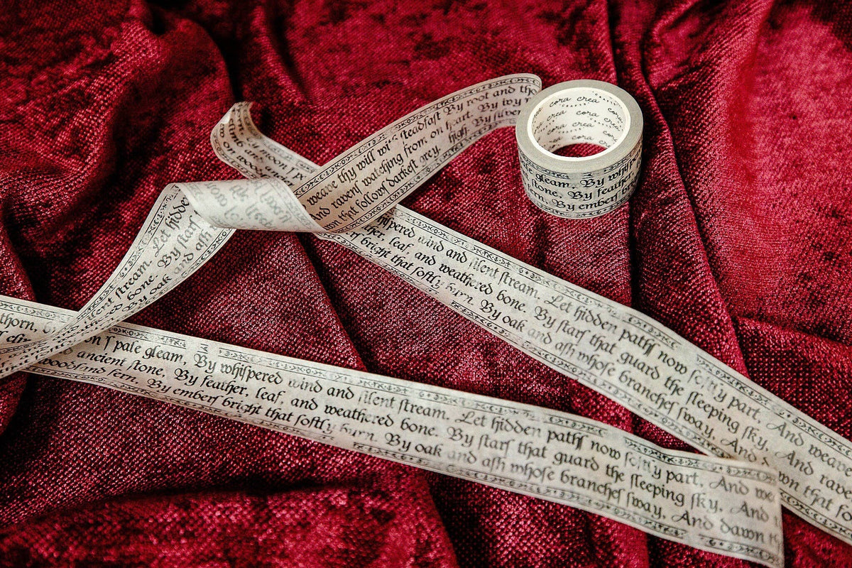 Spell Washi Tape