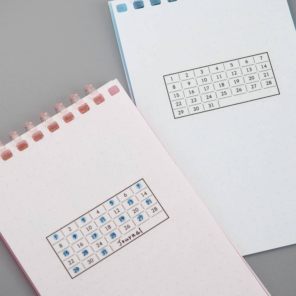 Calendar Habit Tracker Washi Stickers
