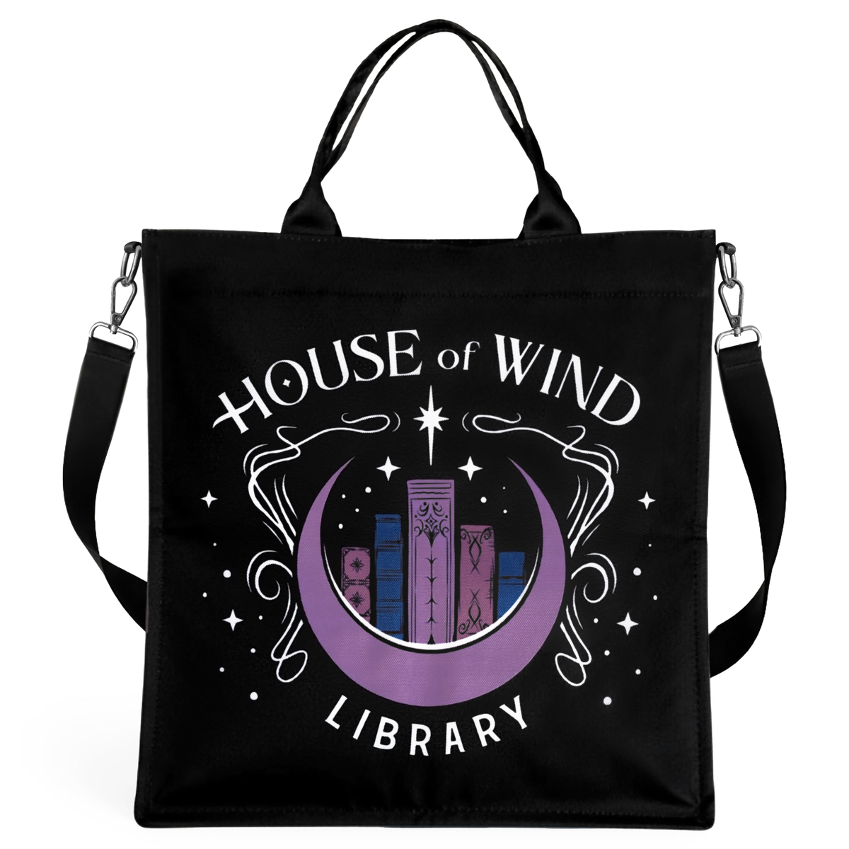 A Court of Thorns and Roses: House of Wind Library Book Bag