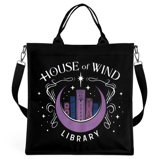 A Court of Thorns and Roses: House of Wind Library Book Bag